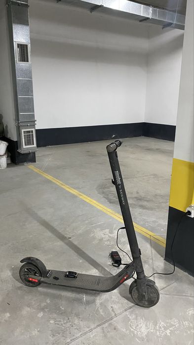 Электро самокат ninebot segway
