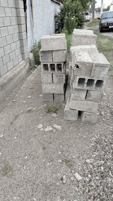 Пескоблок б/у, целые