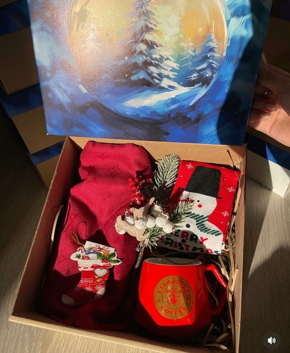 Подарки на новый год