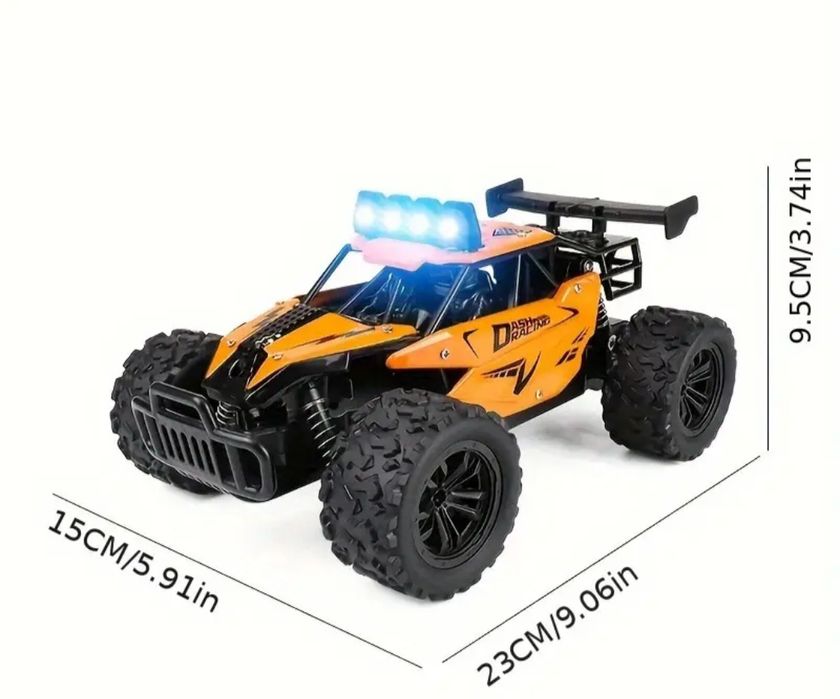 Машинка на пульте управления