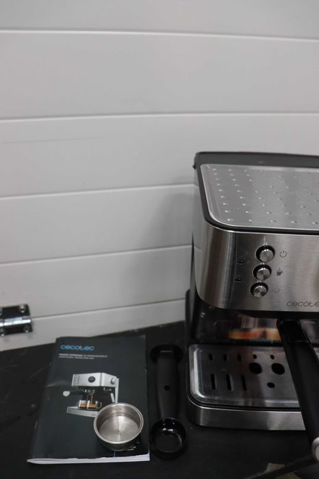Кафемашина Cecotec Cumbia Power Espresso 20 Professional, 20бар. 850W