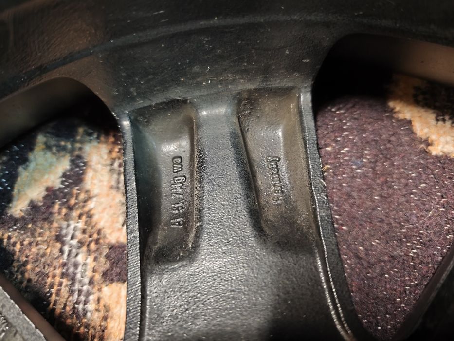 Jante vw 5x112 7jx16 et 45