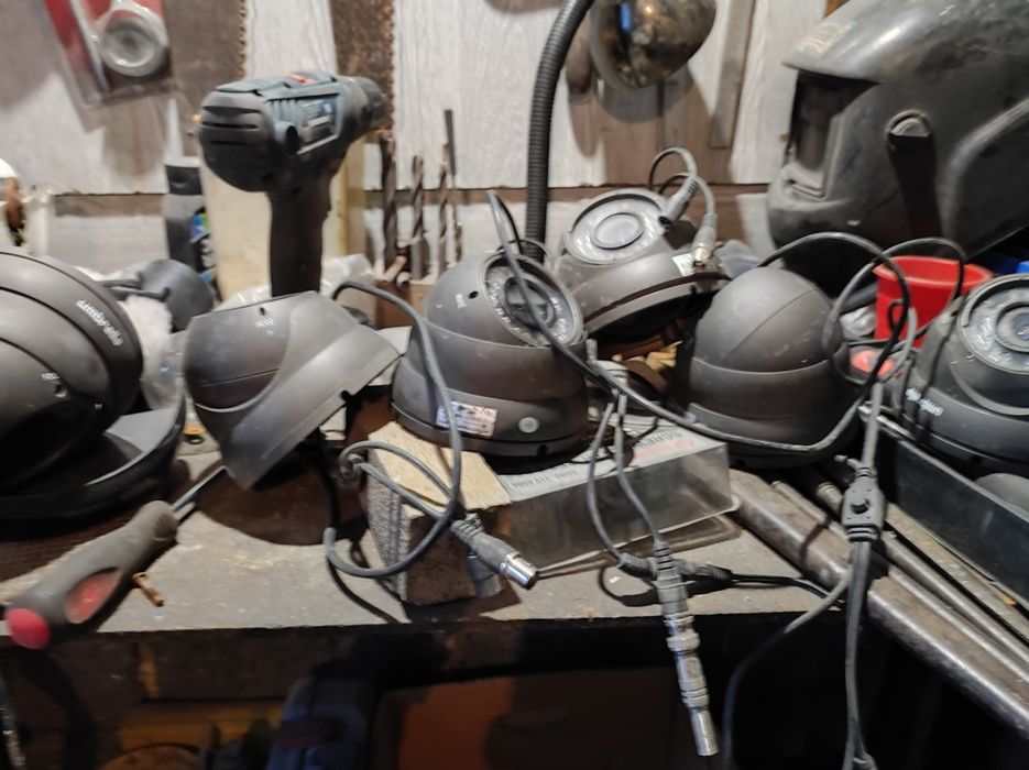 Камеры видеонаблюдения