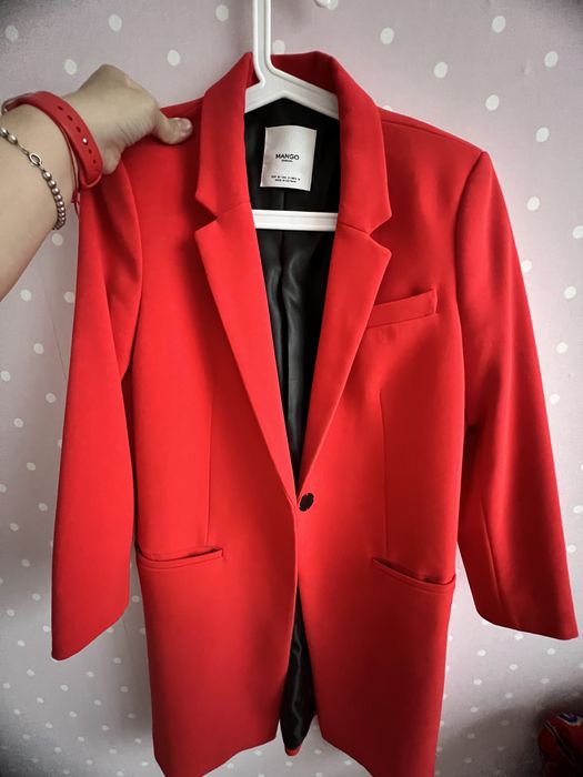 Педжак удлененный