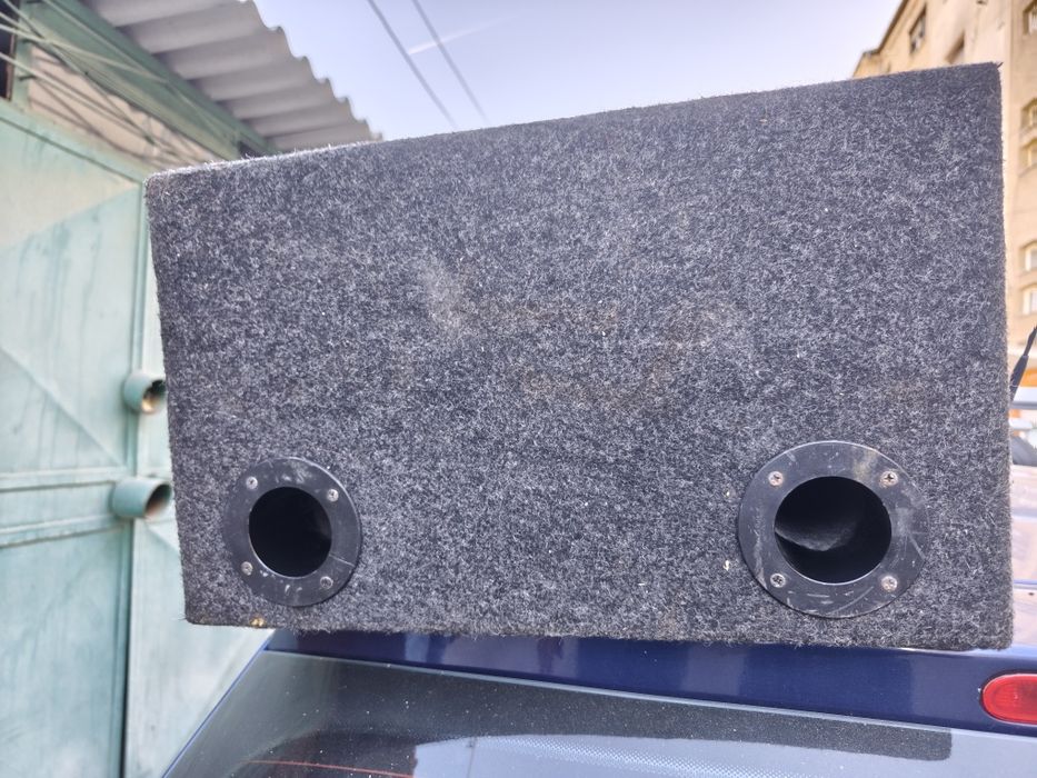 Vând subwoofer mac audio mw-2018