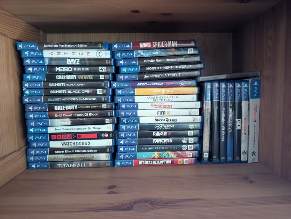 Jocuri PS4 Playstation