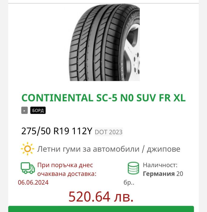 Porsche джанти и гуми