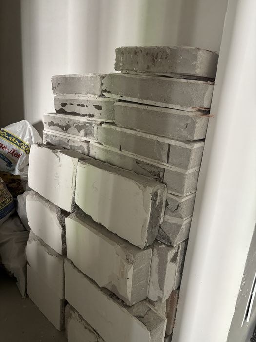 Продам бу газоблоки