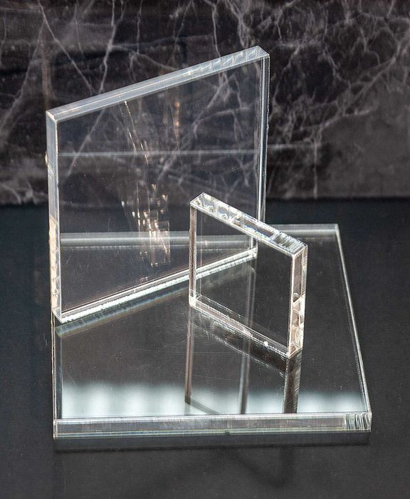 Поставки за бижута колиета пръстени от плексиглас