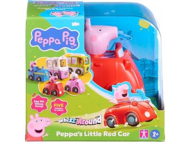 Peppa Pig фигура с моторизирана превозна количка Whizz Around 5 модела