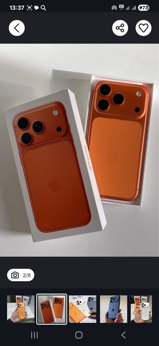 iPone XR 17 Pro 256ГБ Новые