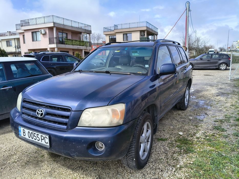Toyota Highlander 3.3 2005