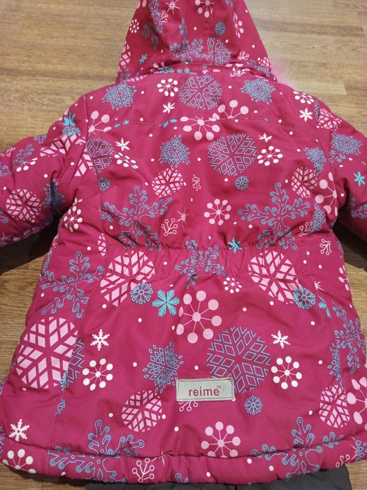 Зимний костюм на девочку