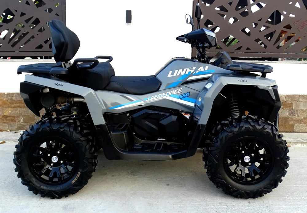 ATV LINHAI  LANDFORCE 650 L‼️Servo directie‼️2300km‼️impecabil