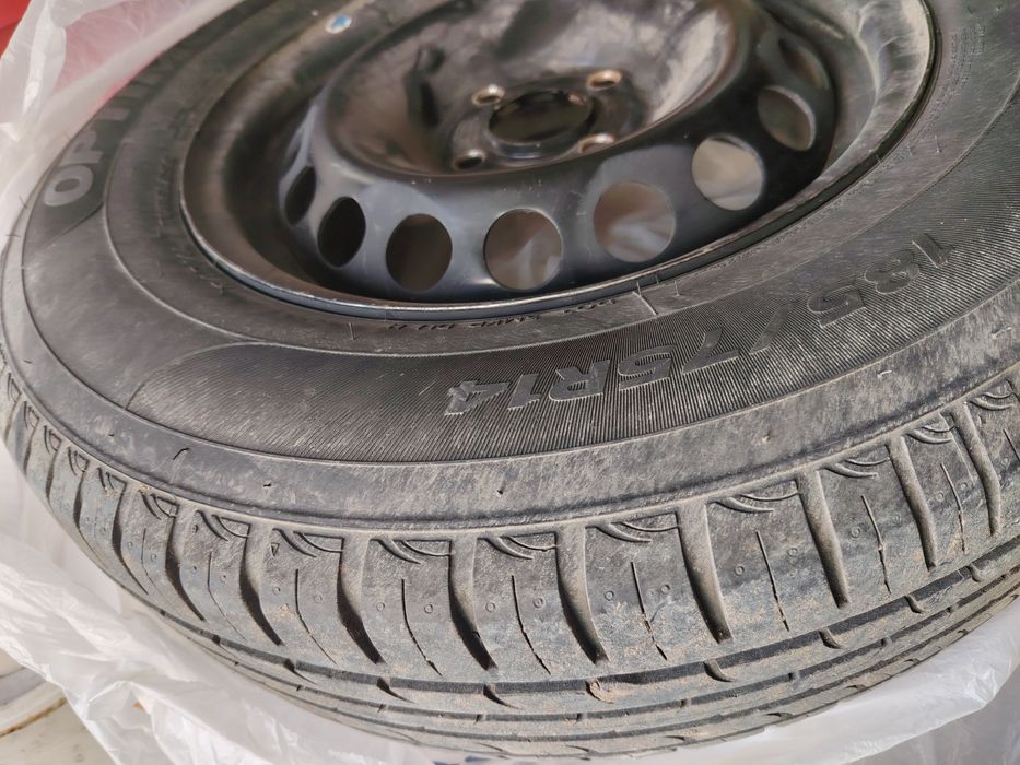 Летние шины с дисками COBALT