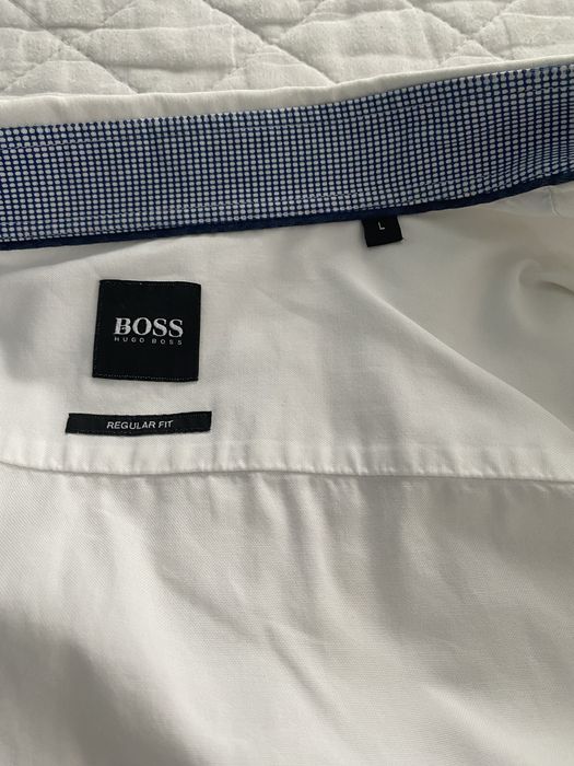 Риза Boss 54 номер