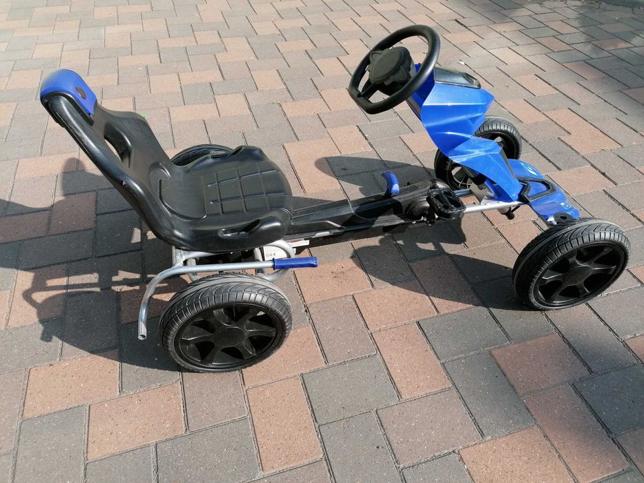 Kart cu pedale pentru copii 5-12 ani max 50 kg