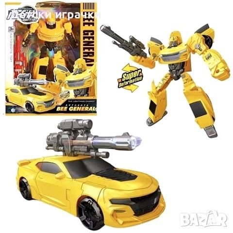 Трансформър Бъмбълби 28 см