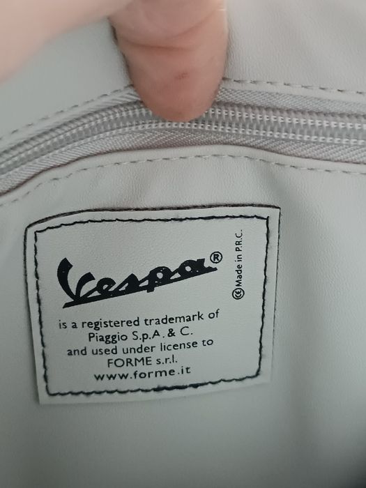 Оригинална мъжка чанта vespa