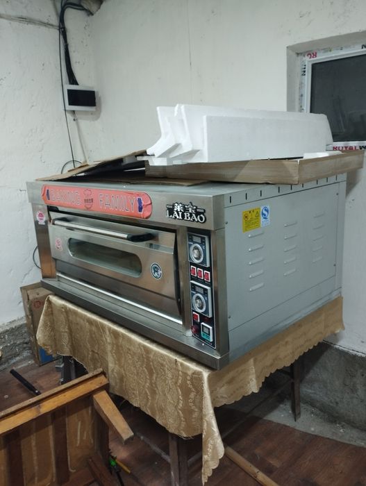 Хлебный пицца печь