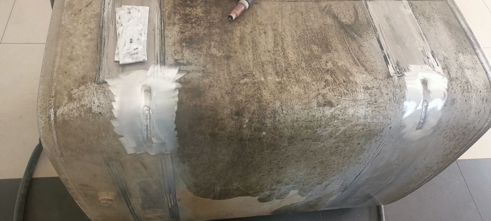 Аргонная Сварка ремонт баков