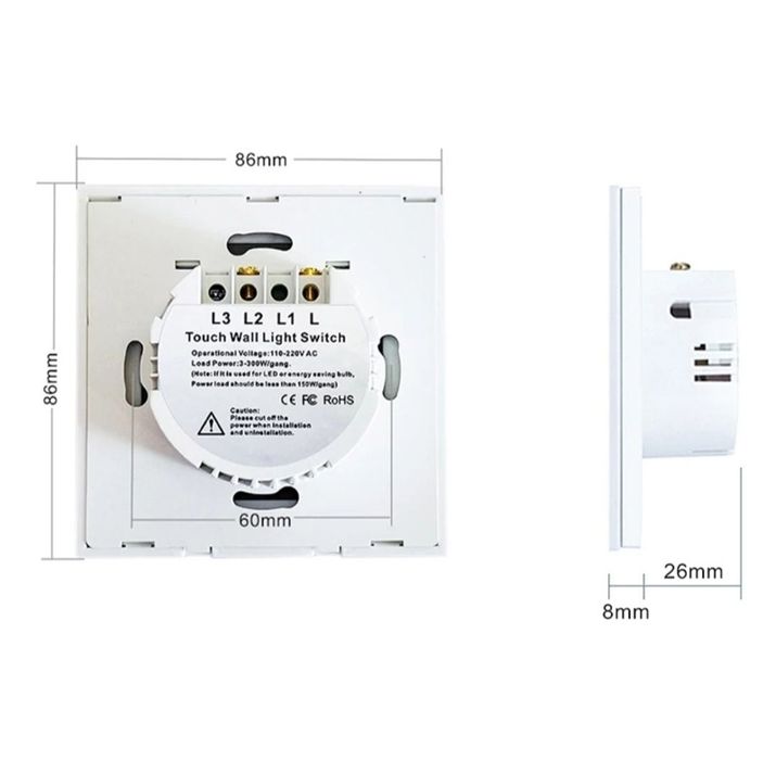 Intrerupatoare model 2025