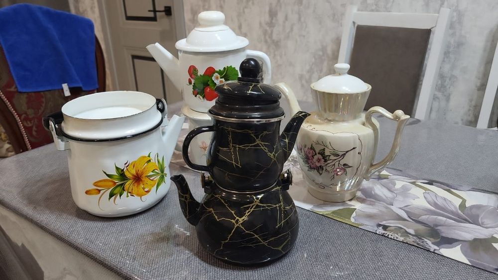 Заварники, все в отличном состоянии