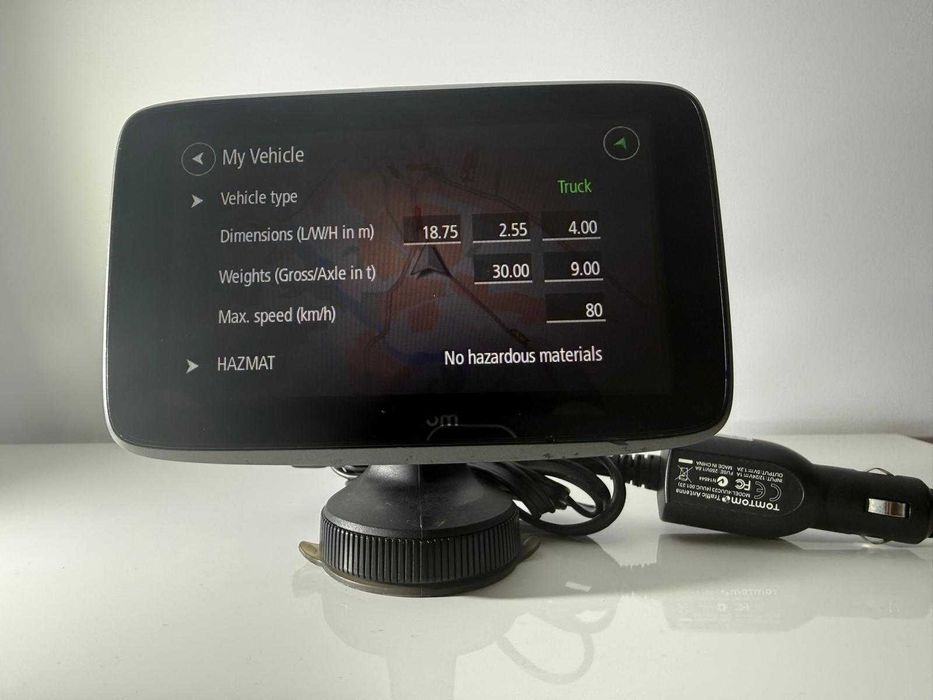 GPS Camion Tir Tomtom 5200 WIFI NAV5 harta Europa HM TRUCK v1165.13089