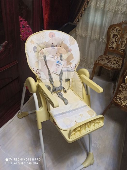 Срочна продается Стульчик для кормления.