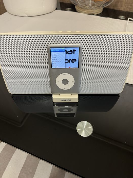 Ipod apple Clasic  +boxa