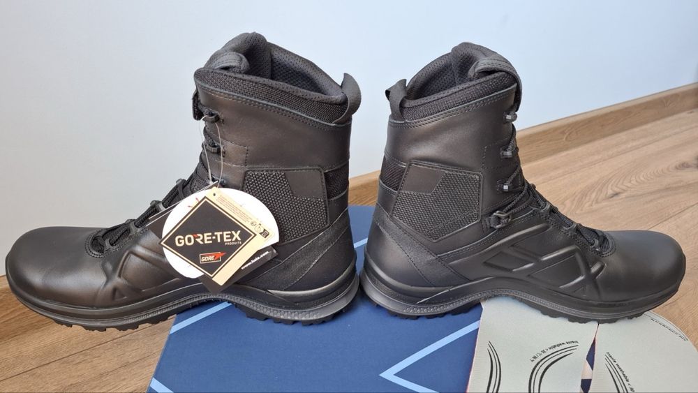 Haix Тактически Зимни Обувки Black Eagle Tactical 2.0 GTX 44 номер