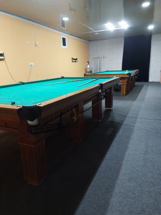Billiard 2 komplekt + konsoner
