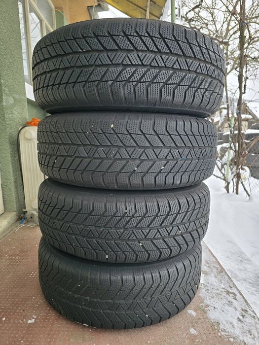 215 65 R 16 jante cu cauciucuri de iarna DOT 2023 ~ 5 x 108 ET 50 KUGA