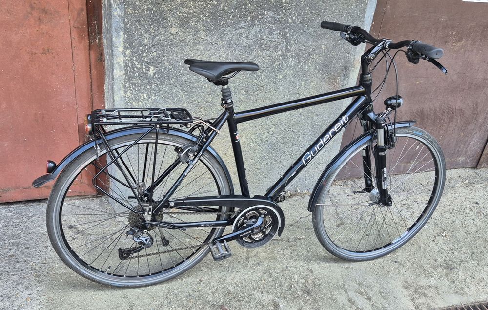 Bicicleta Touring Gudereit pe 28 frane hidraulice