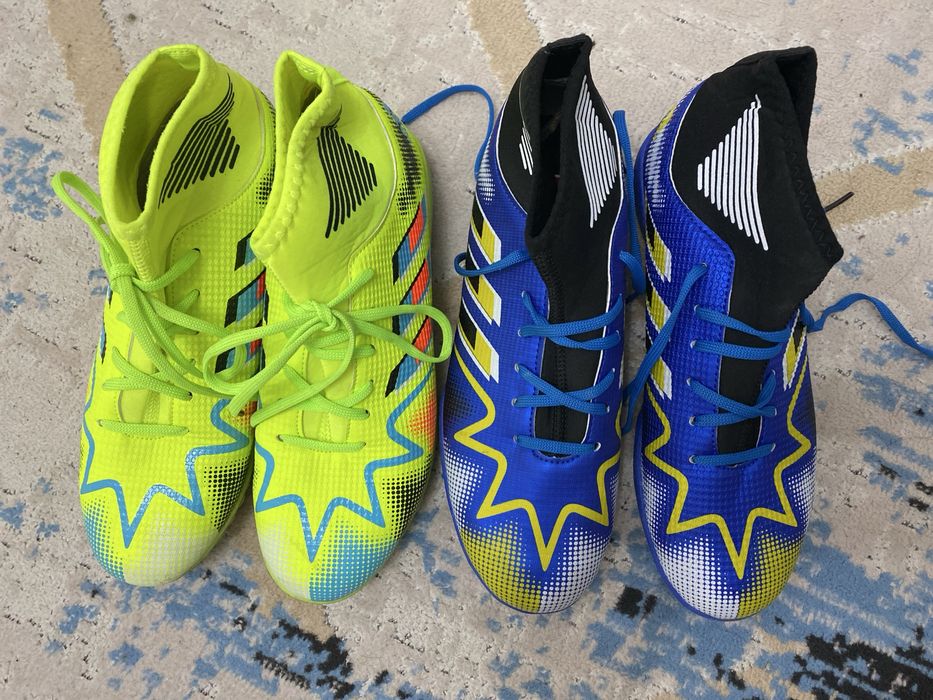 Две сороконожки адидас