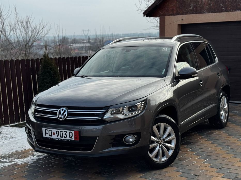 Volkswagen Tiguan/2.0 TDI/2013/Dsg(Cutie automata)/4Motion(4x4)
