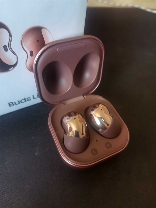 Безжични слушалки Samsung Galaxy Buds Live, Mystic Bronze