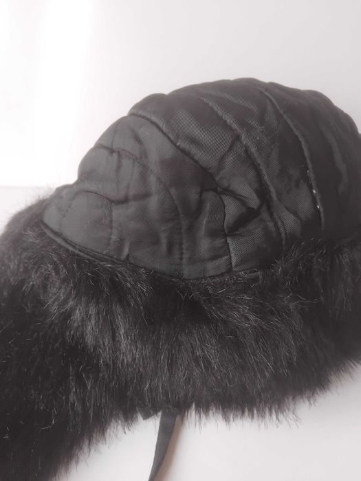 НОВА пухкава шапка ушанка