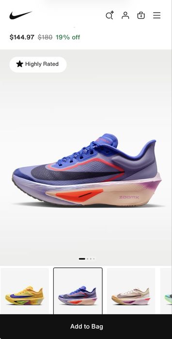 Продам Nike Zoom Fly 6 SE