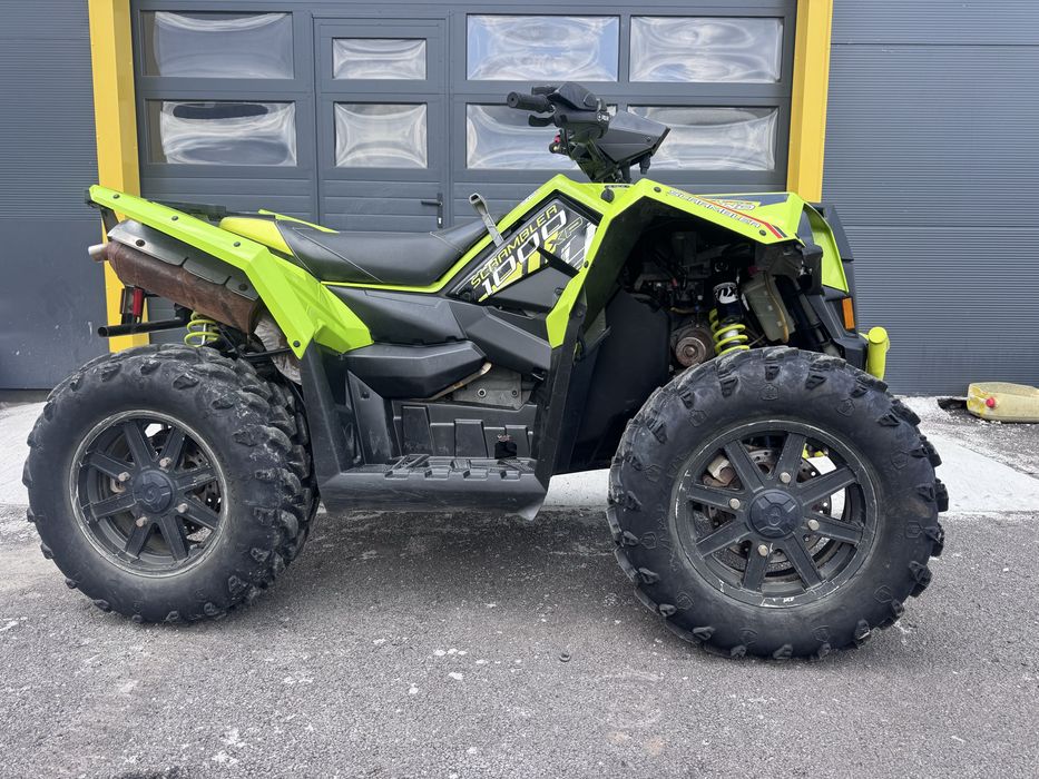 Polaris Scrambler 1000xp