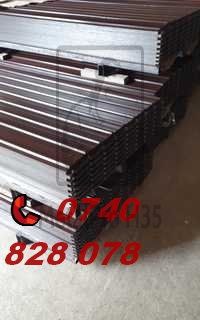 Vand  tabla cutata H35 H12 T10 6.20m x 1.10m  0.5mm grosime