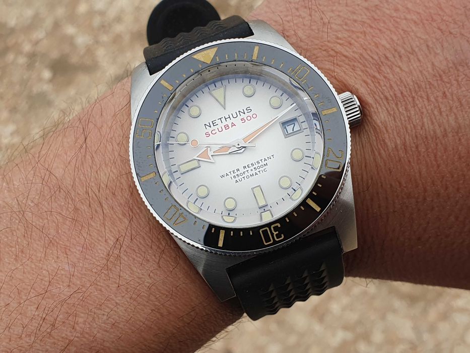 Nethuns Scuba 500m. Automatic Diver