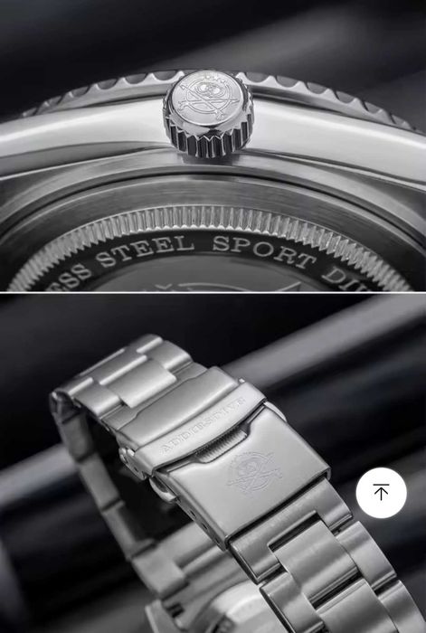 Addiesdive, Pagani Design. Часовник за гмуркане!!! тахиметър!!!