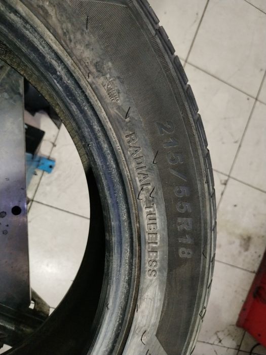 Продам шыны 215/55/18