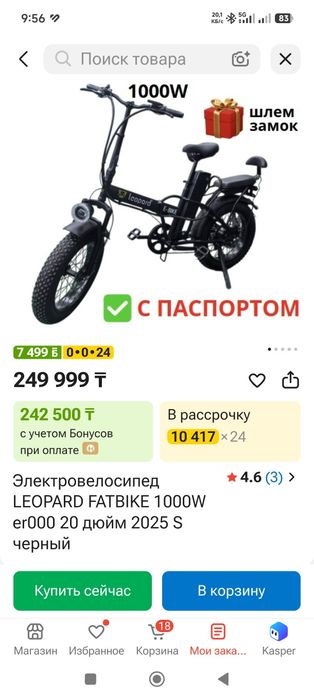 Fatbike LEOPARD (Davi).