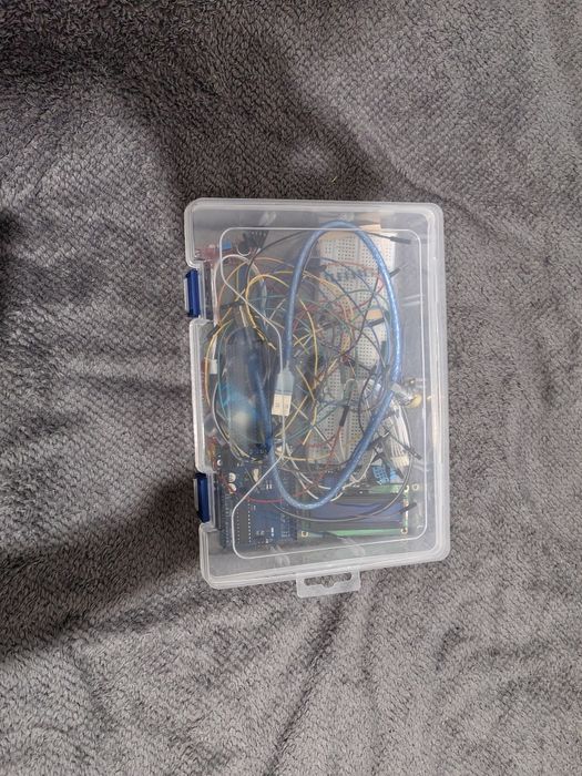 Arduino Uno + starter kit