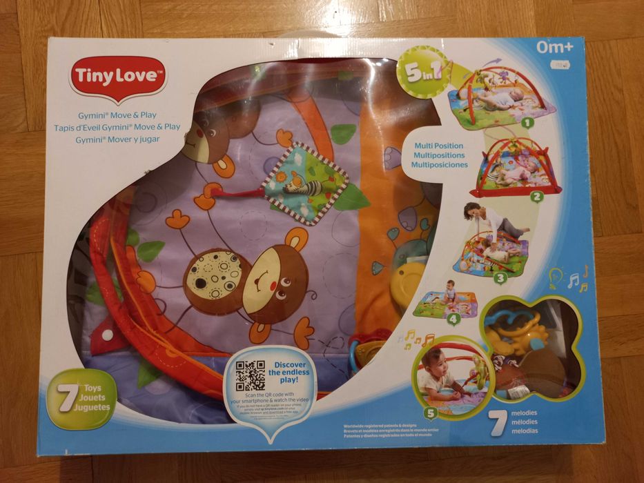 Активна гимнастика TINY LOVE