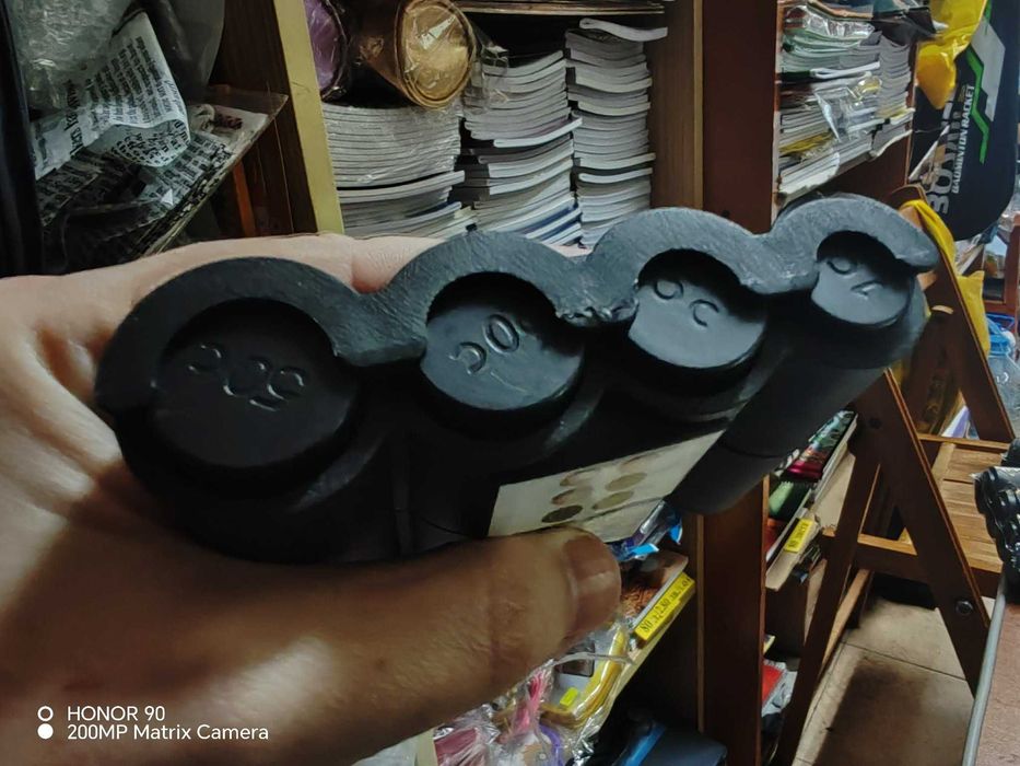 Монетник ДЖОБЕН - за евро монети - двустранен