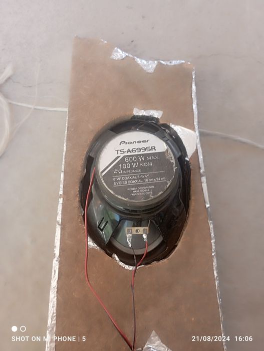 Pioner  kalonka 16 sm 24 sm