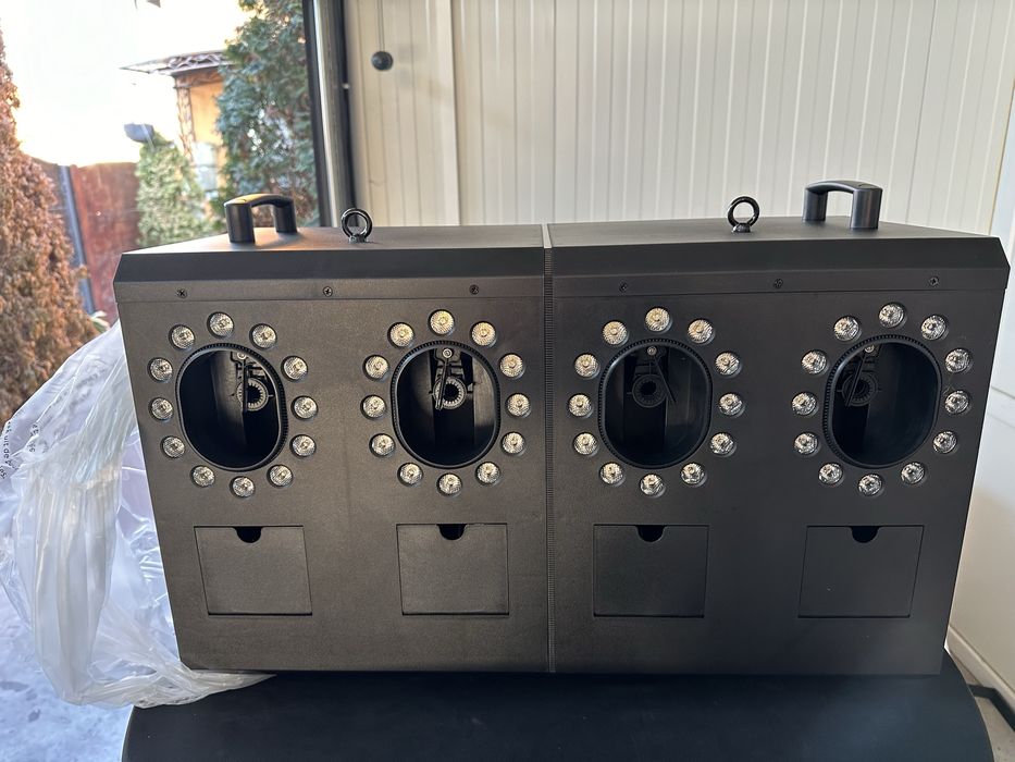 Masina de baloane cu fum